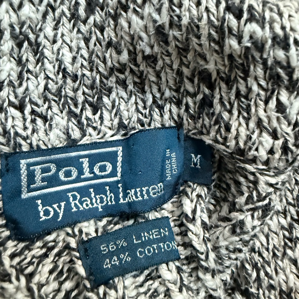 Polo Ralph Lauren Linen / Wool Sweaters & Vest Bundle - Picture 5 of 5